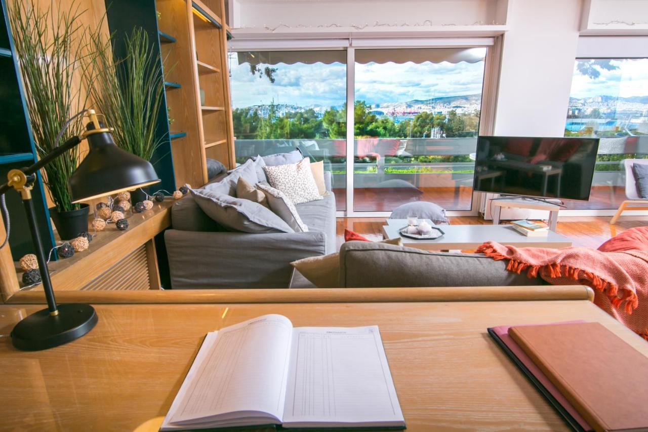 One-Of-A-Kind Athens Riviera Apartment 외부 사진