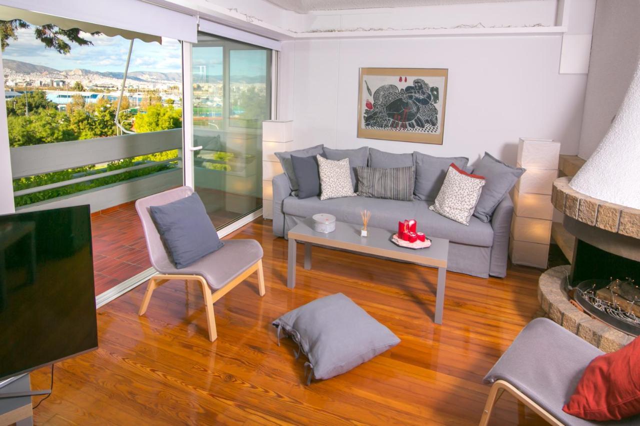 One-Of-A-Kind Athens Riviera Apartment 외부 사진