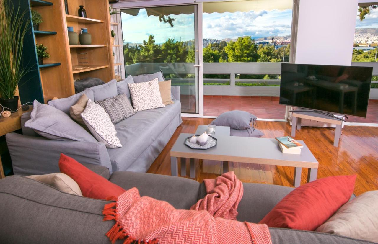 One-Of-A-Kind Athens Riviera Apartment 외부 사진