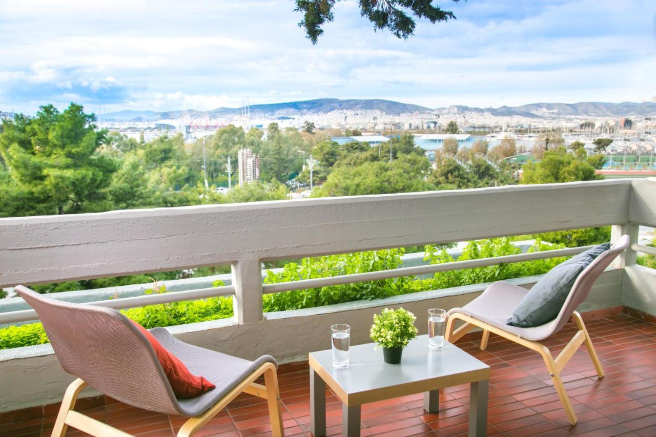 One-Of-A-Kind Athens Riviera Apartment 외부 사진