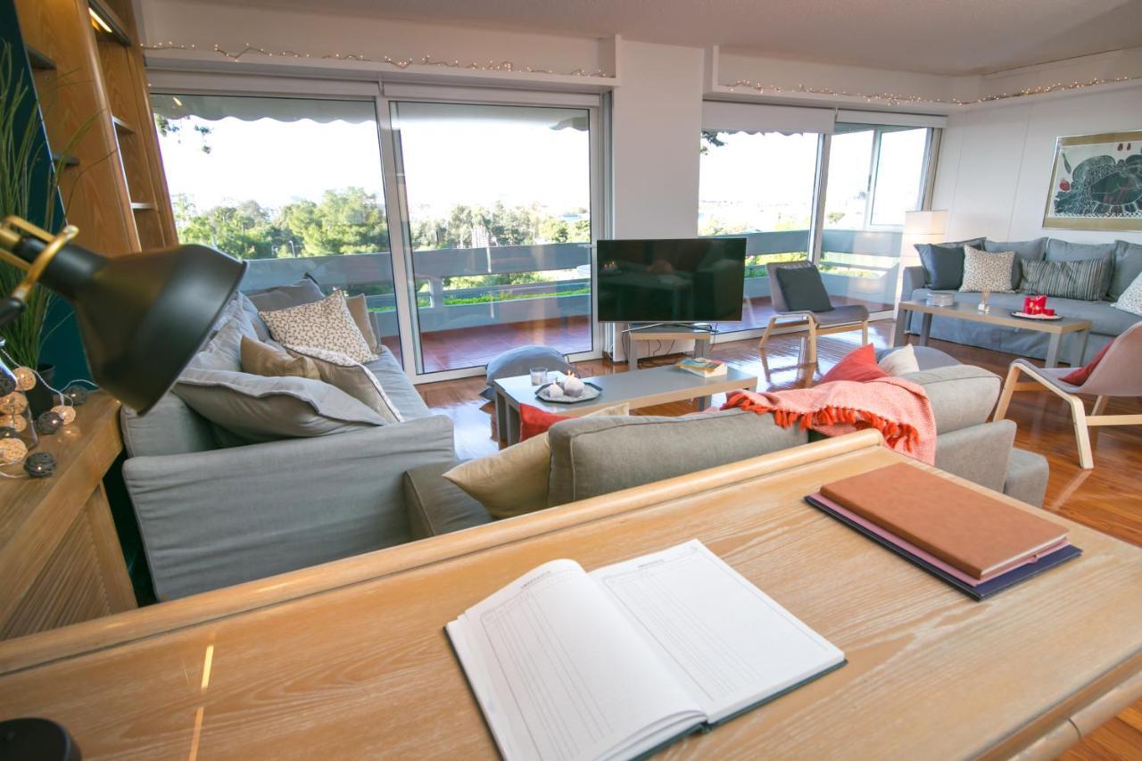 One-Of-A-Kind Athens Riviera Apartment 외부 사진