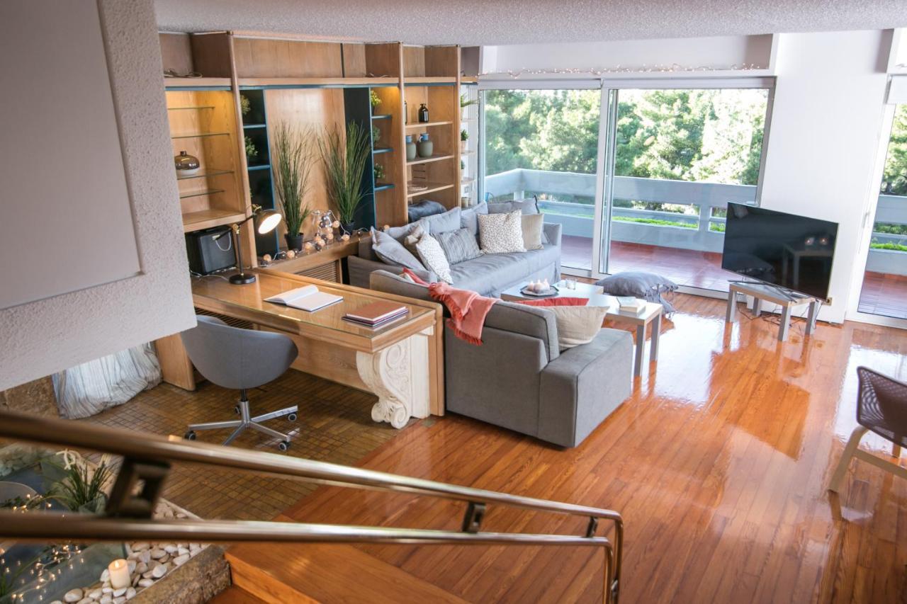 One-Of-A-Kind Athens Riviera Apartment 외부 사진
