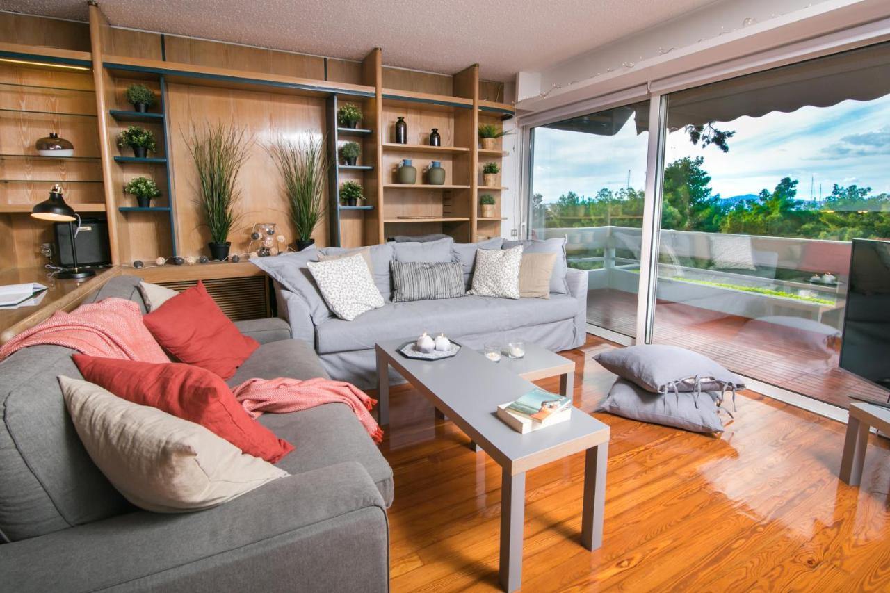 One-Of-A-Kind Athens Riviera Apartment 외부 사진