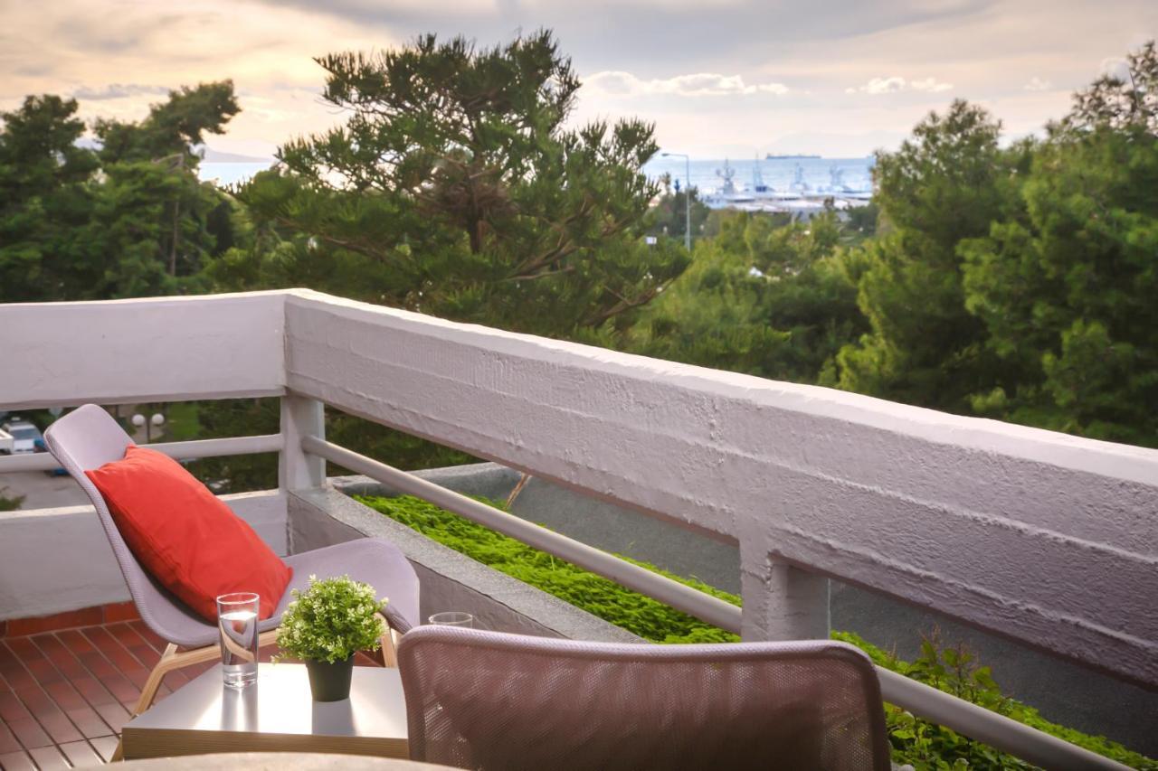 One-Of-A-Kind Athens Riviera Apartment 외부 사진