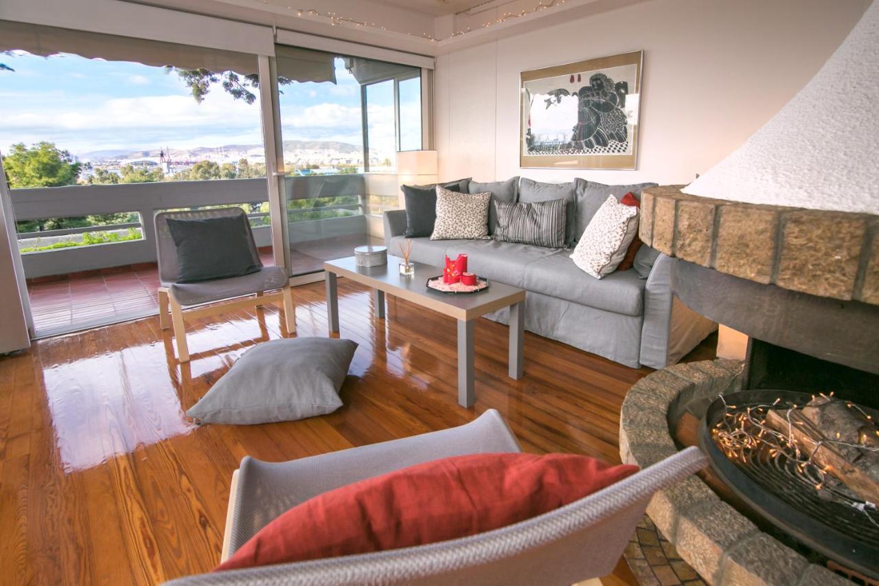 One-Of-A-Kind Athens Riviera Apartment 외부 사진